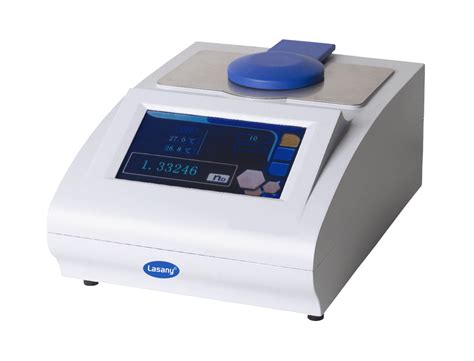 Auto Abbe refractometer supplier|how to use abbe refractometer.